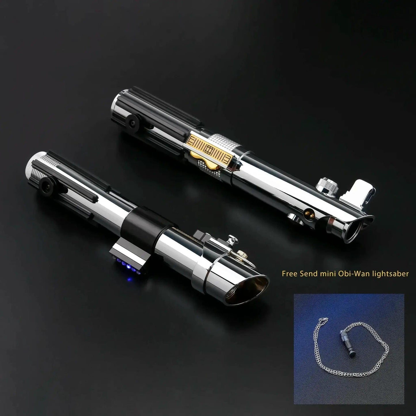  USB Rechargeable RGB Lightsaber Metal Hilt Cosplay -  ToylandEU™