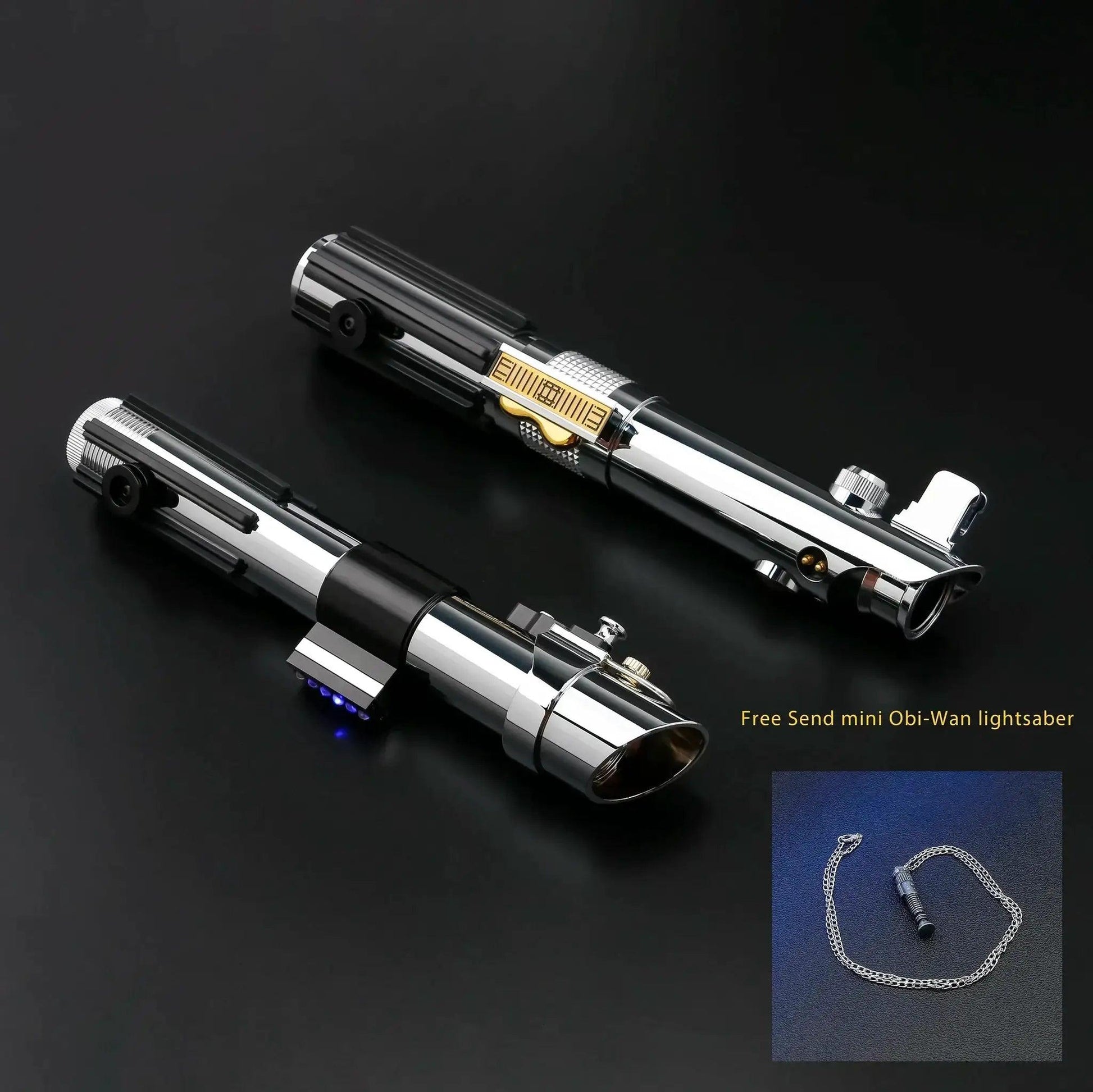  USB Rechargeable RGB Lightsaber Metal Hilt Cosplay -  ToylandEU™