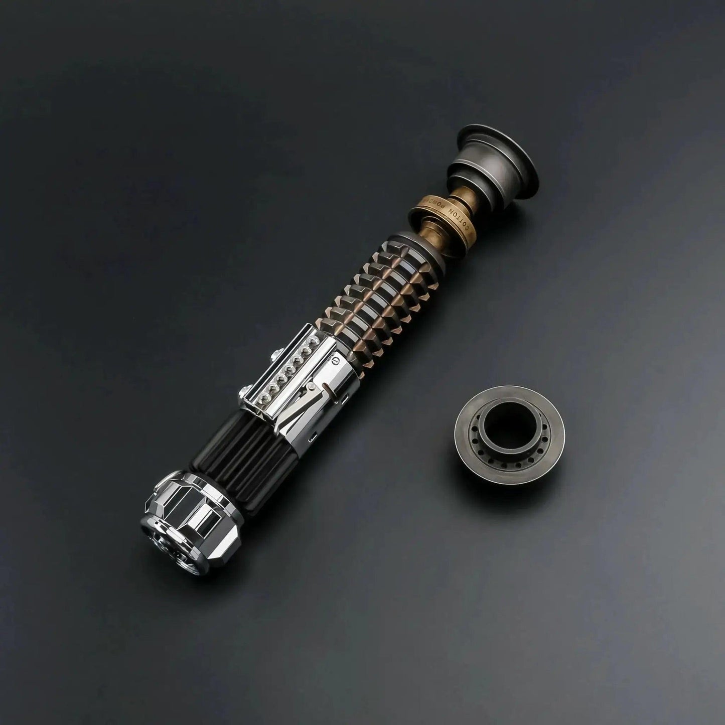  USB Rechargeable RGB Lightsaber Metal Hilt Cosplay -  ToylandEU™