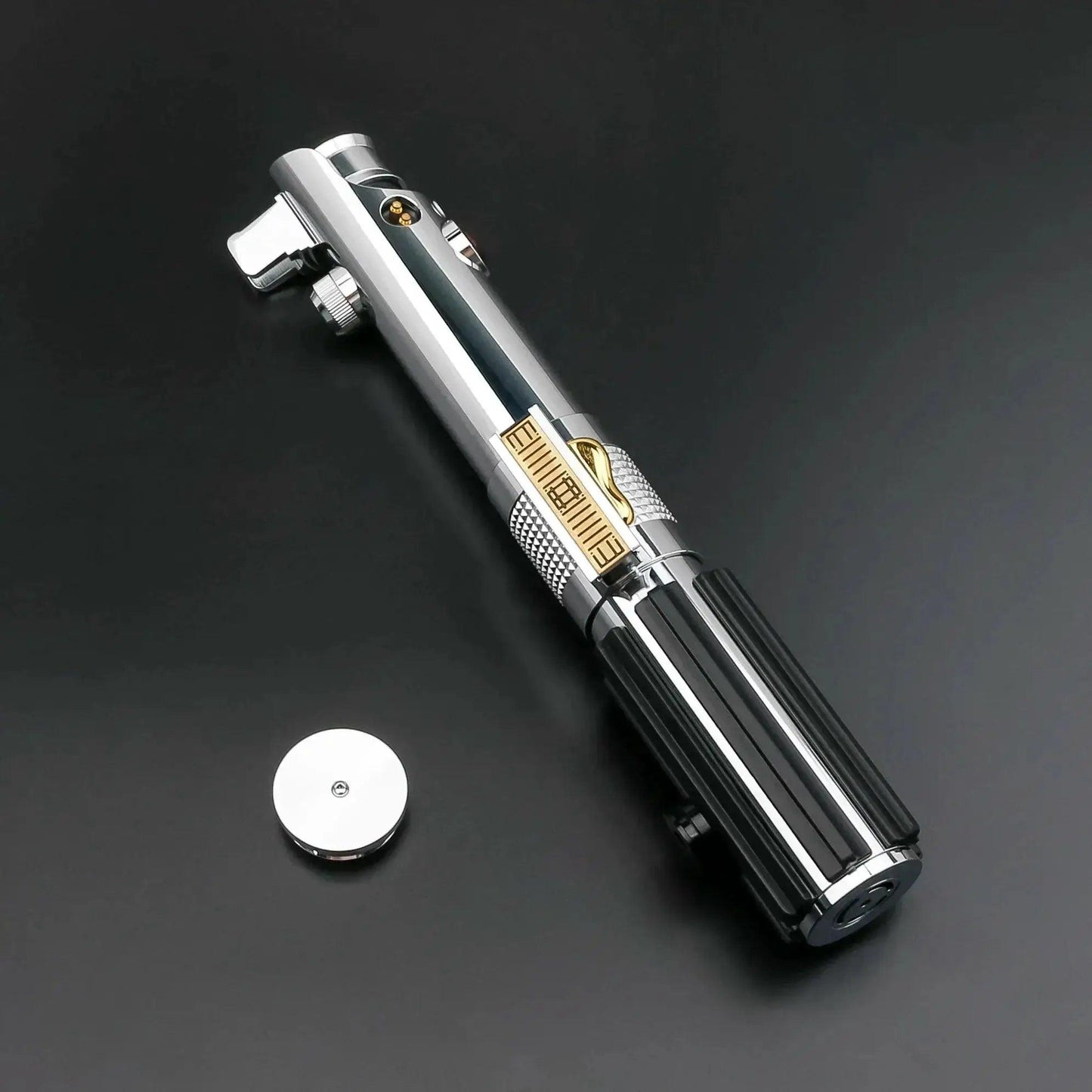  USB Rechargeable RGB Lightsaber Metal Hilt Cosplay -  ToylandEU™
