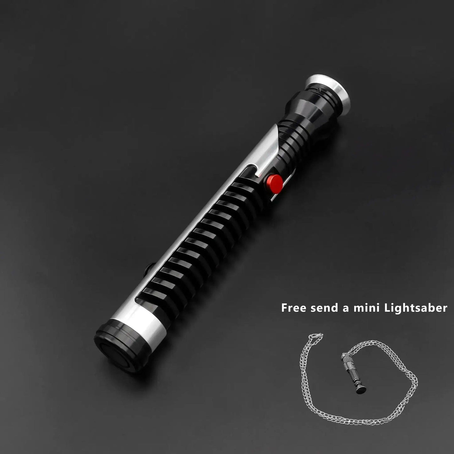  USB Rechargeable RGB Lightsaber Metal Hilt Cosplay -  ToylandEU™
