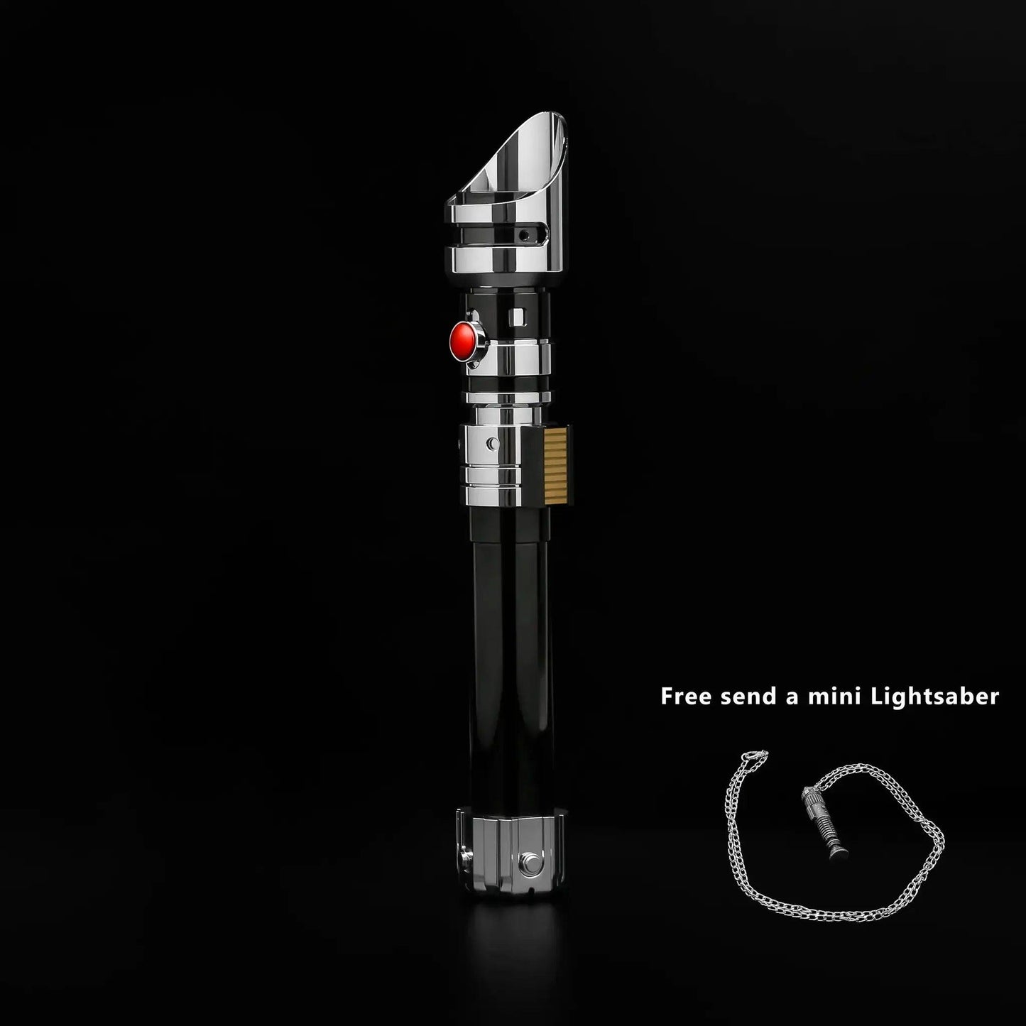  USB Rechargeable RGB Lightsaber Metal Hilt Cosplay -  ToylandEU™