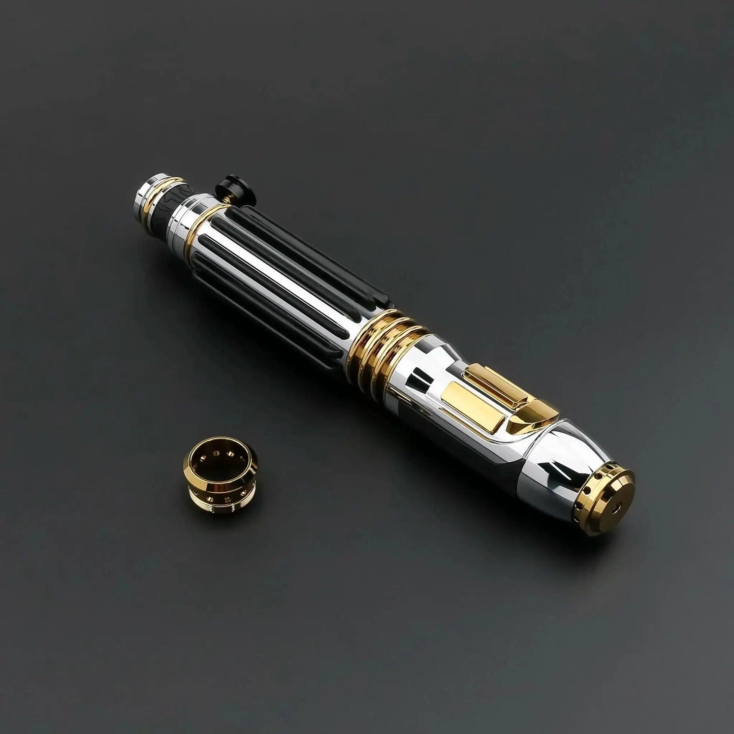  USB Rechargeable RGB Lightsaber Metal Hilt Cosplay -  ToylandEU™