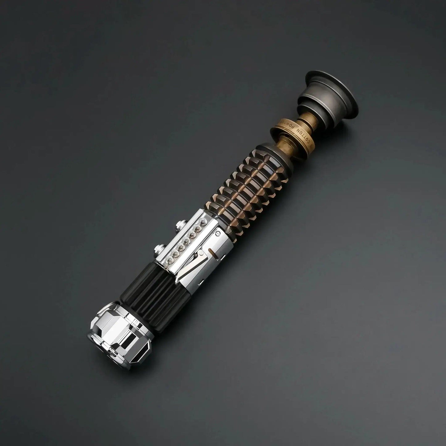  USB Rechargeable RGB Lightsaber Metal Hilt Cosplay -  ToylandEU™