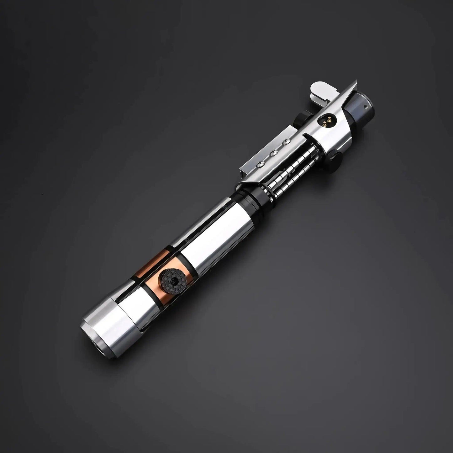  USB Rechargeable RGB Lightsaber Metal Hilt Cosplay -  ToylandEU™