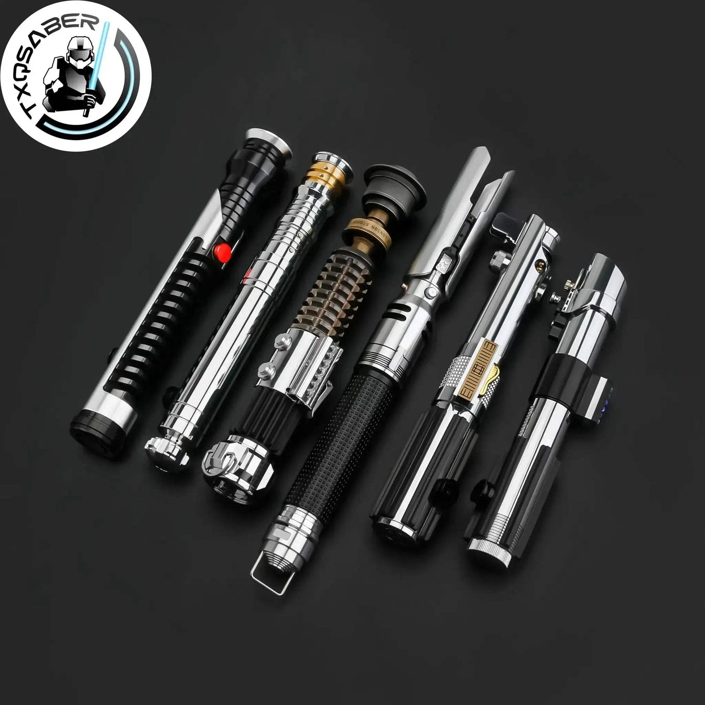 USB Rechargeable RGB Lightsaber With Metal Hilt For Cosplay - ToylandEU
