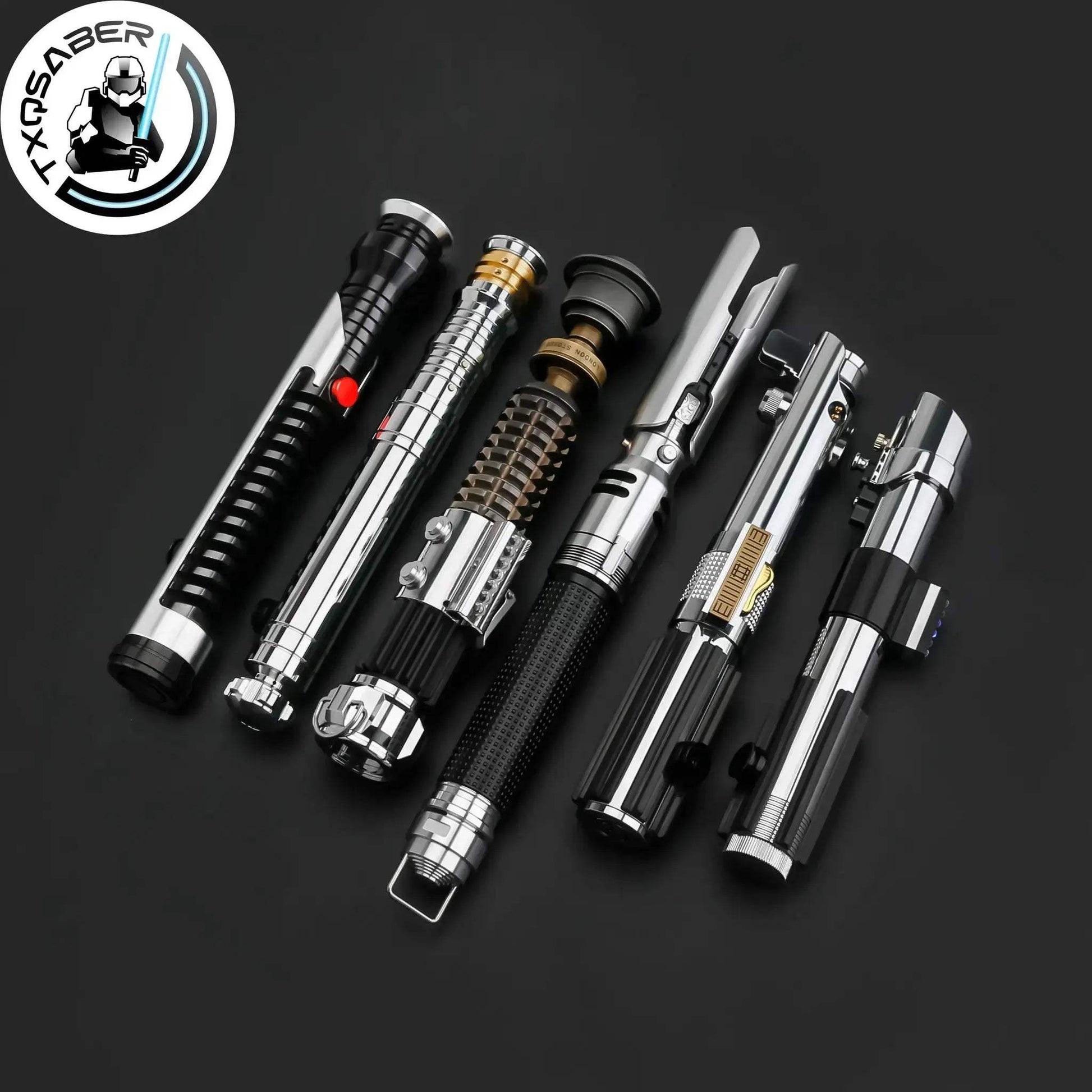 USB Rechargeable RGB Lightsaber With Metal Hilt For Cosplay - ToylandEU