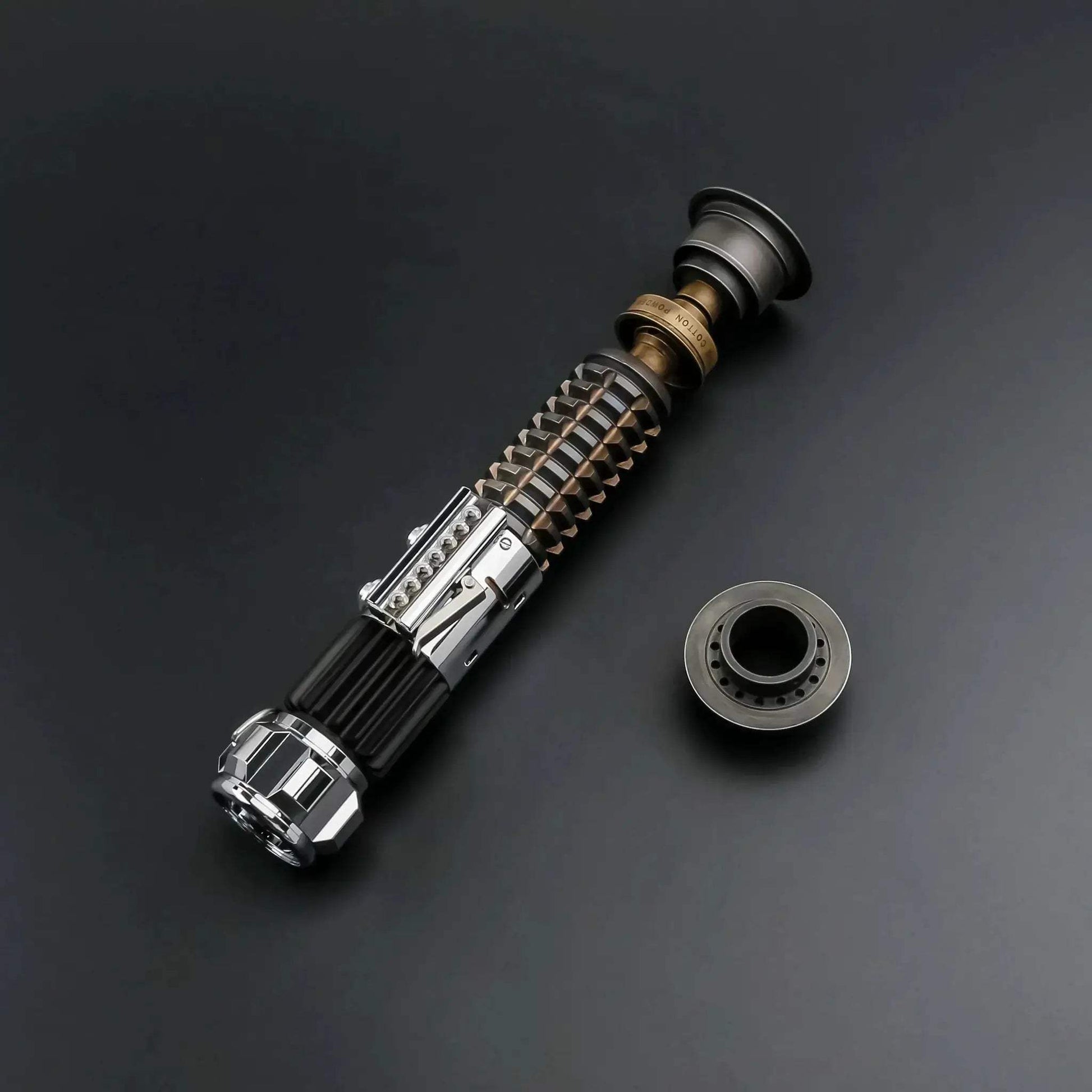 USB Rechargeable RGB Lightsaber With Metal Hilt For Cosplay - ToylandEU