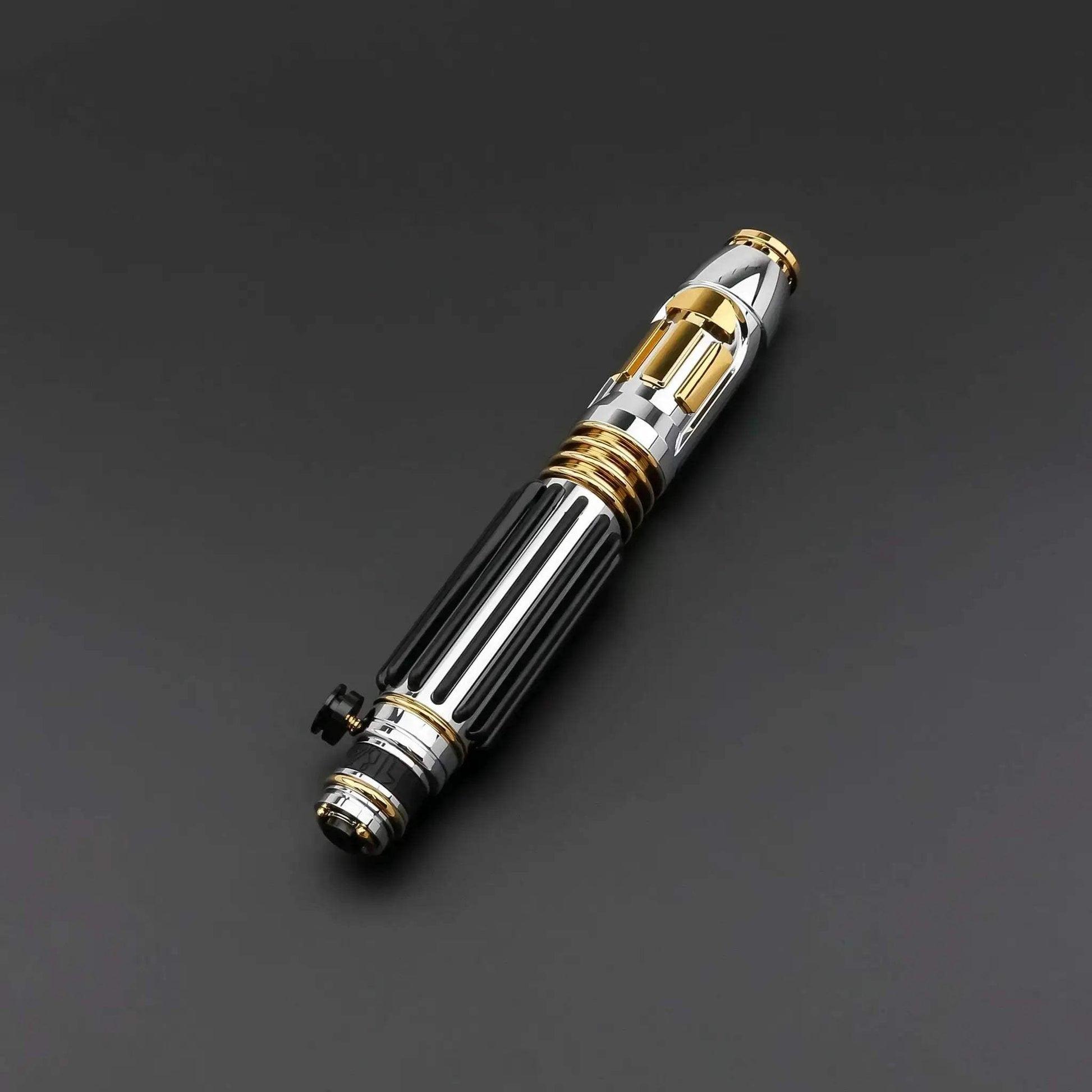 USB Rechargeable RGB Lightsaber With Metal Hilt For Cosplay - ToylandEU
