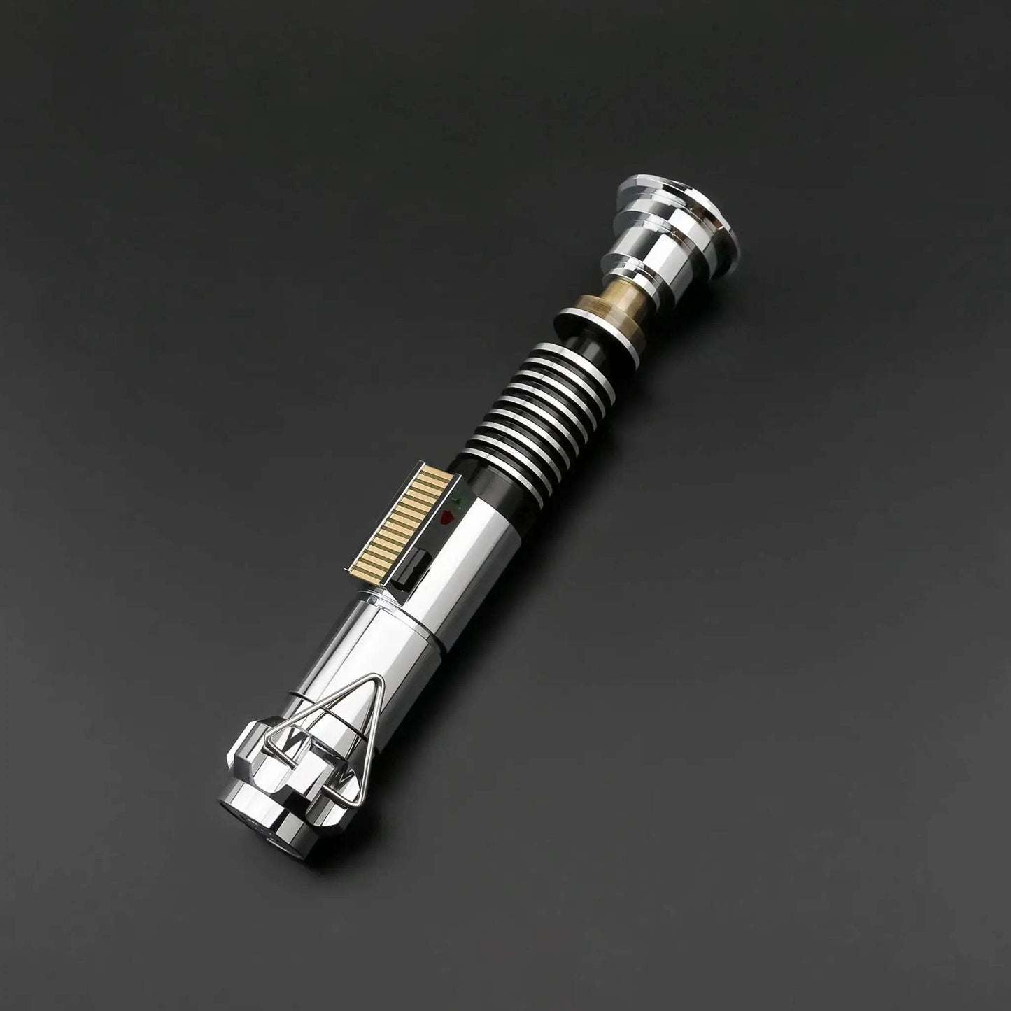 USB Rechargeable RGB Lightsaber With Metal Hilt For Cosplay - ToylandEU
