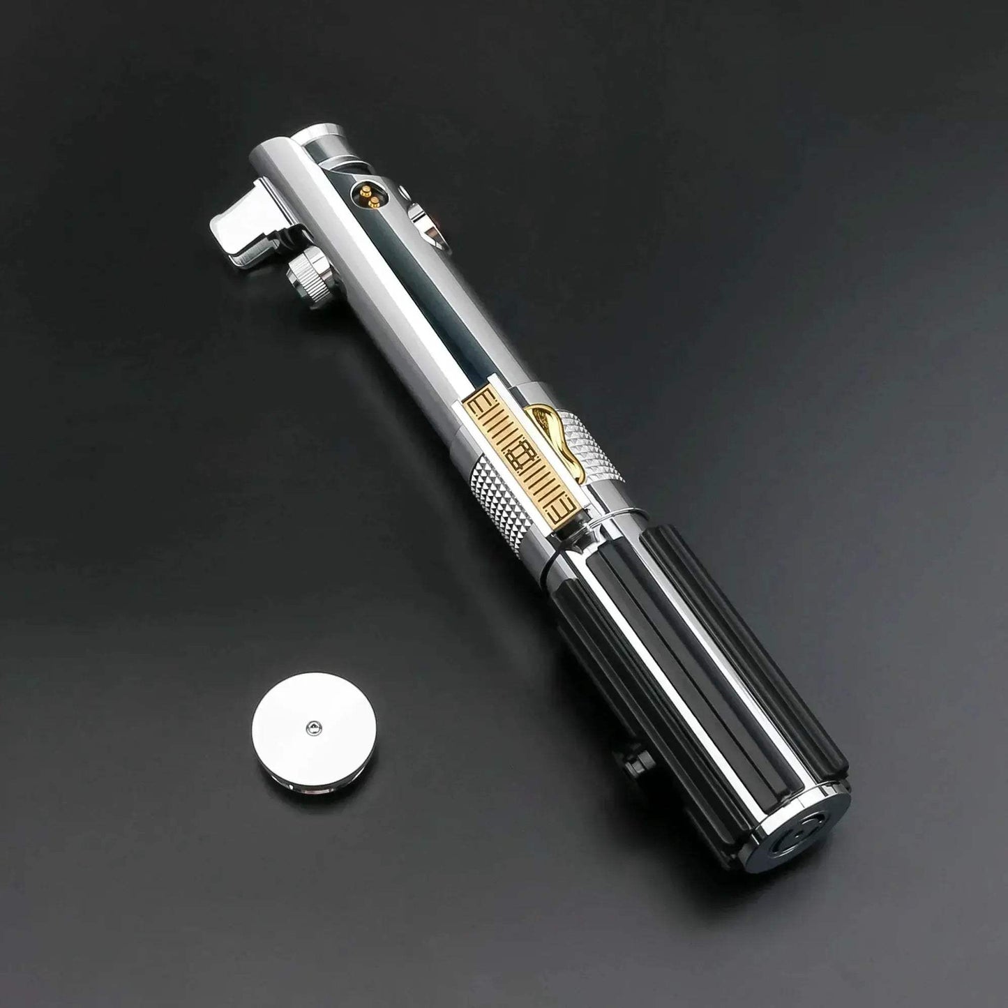 USB Rechargeable RGB Lightsaber With Metal Hilt For Cosplay - ToylandEU