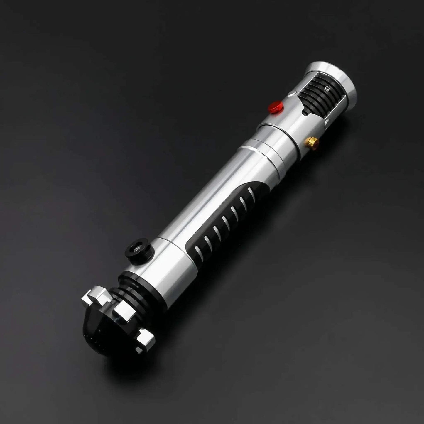 USB Rechargeable RGB Lightsaber With Metal Hilt For Cosplay - ToylandEU