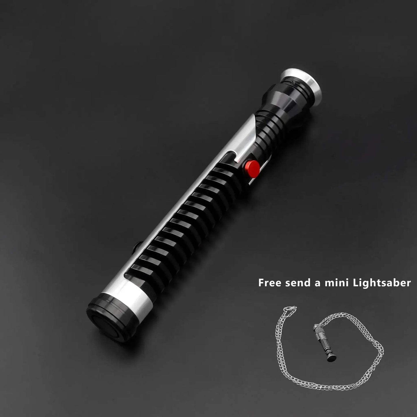 USB Rechargeable RGB Lightsaber With Metal Hilt For Cosplay - ToylandEU