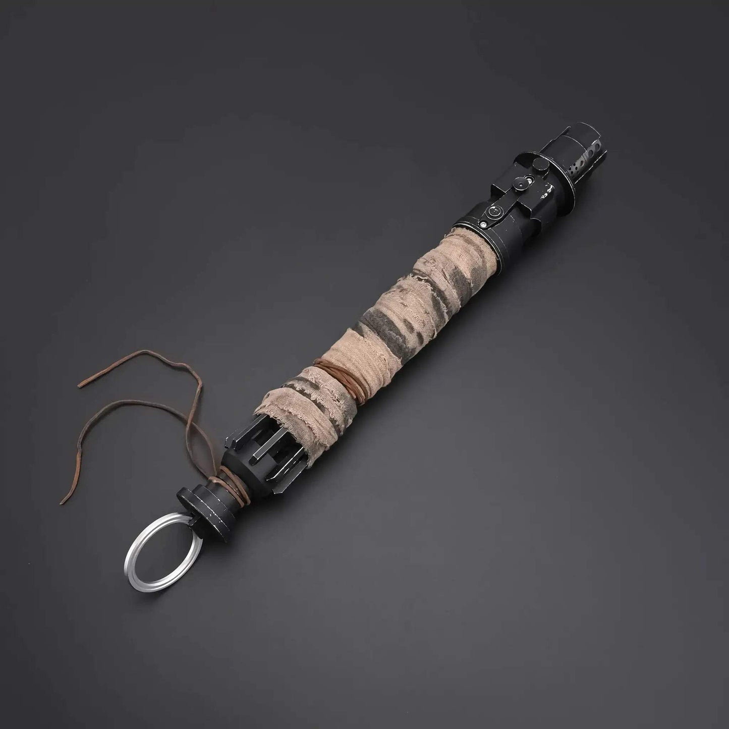 USB Rechargeable RGB Lightsaber With Metal Hilt For Cosplay - ToylandEU