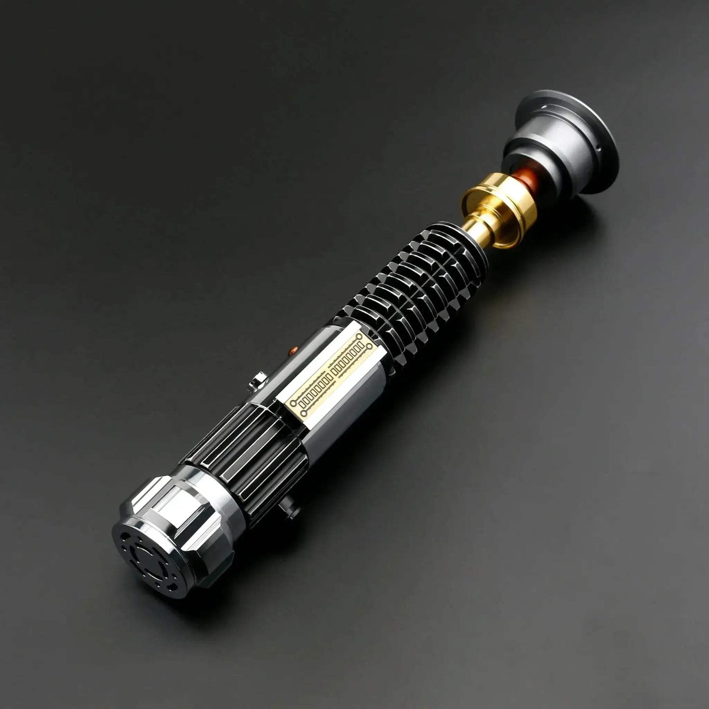USB Rechargeable RGB Lightsaber With Metal Hilt For Cosplay - ToylandEU