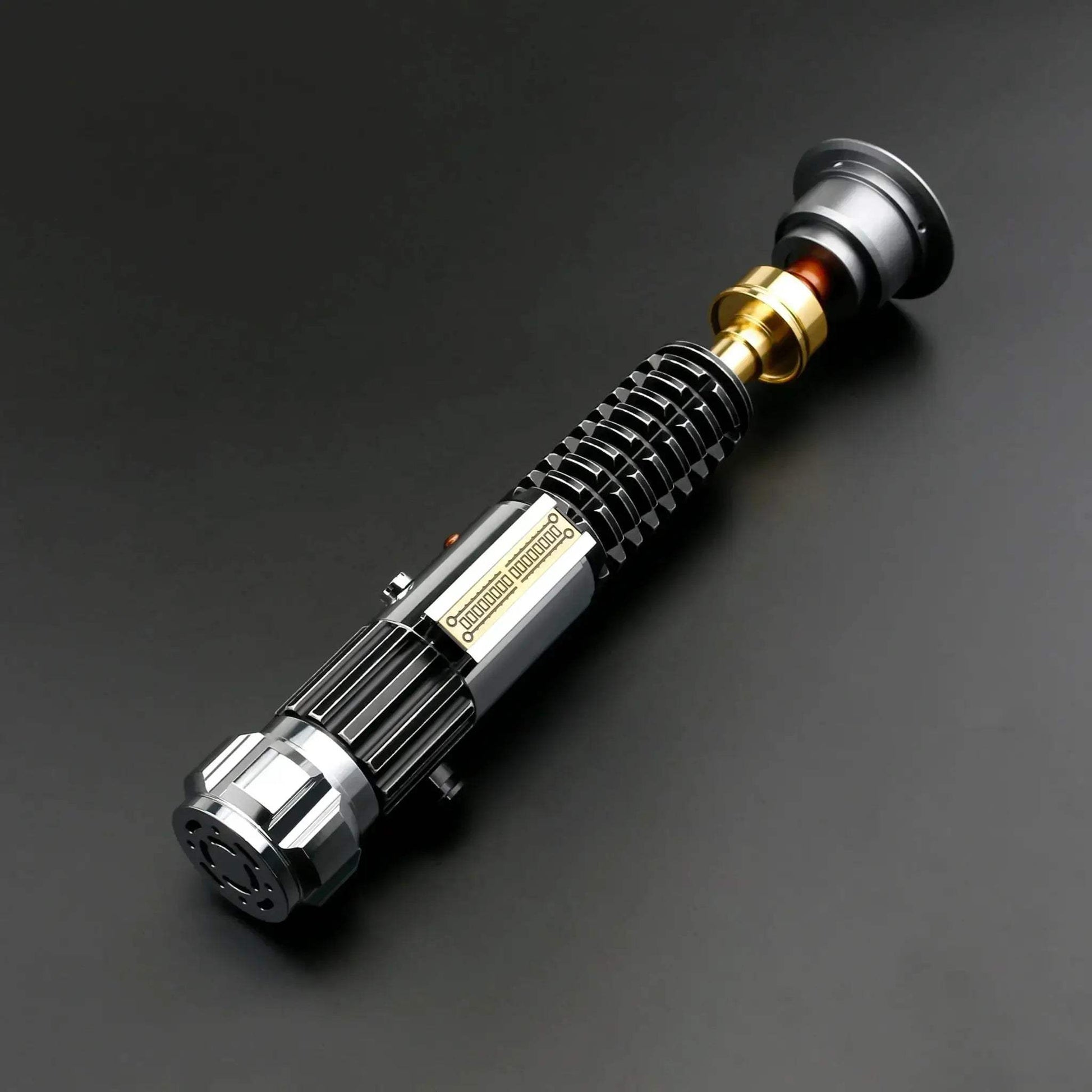 USB Rechargeable RGB Lightsaber With Metal Hilt For Cosplay - ToylandEU