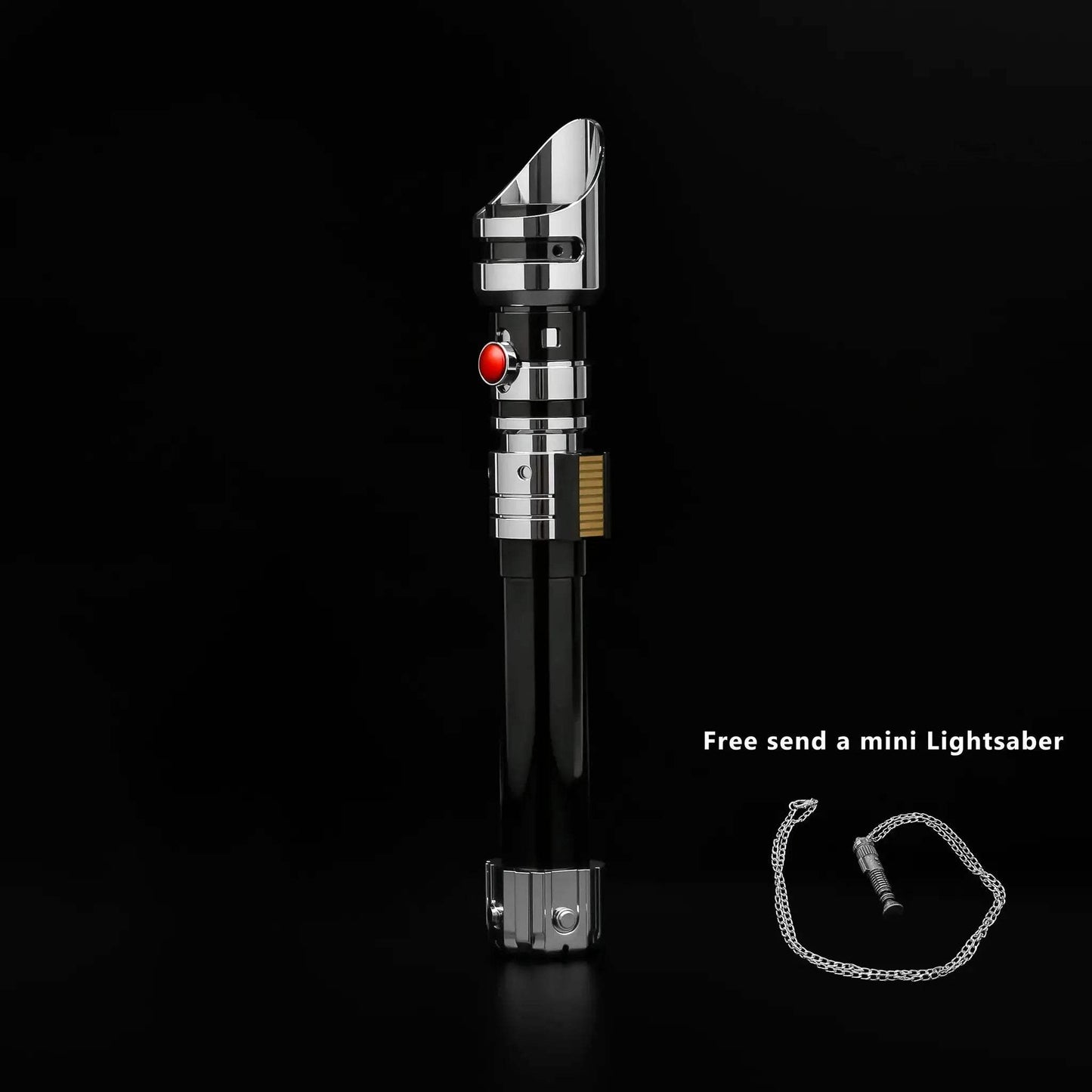 USB Rechargeable RGB Lightsaber With Metal Hilt For Cosplay - ToylandEU