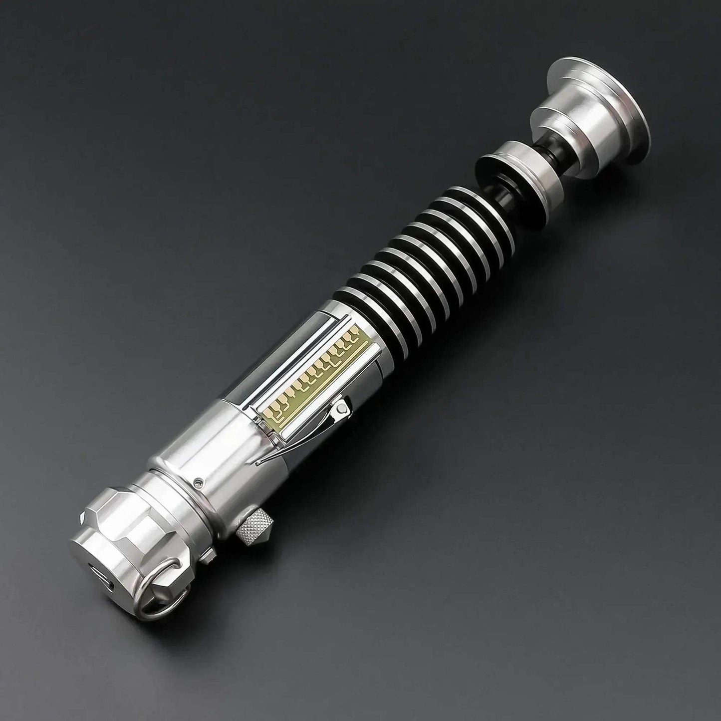 USB Rechargeable RGB Lightsaber With Metal Hilt For Cosplay - ToylandEU