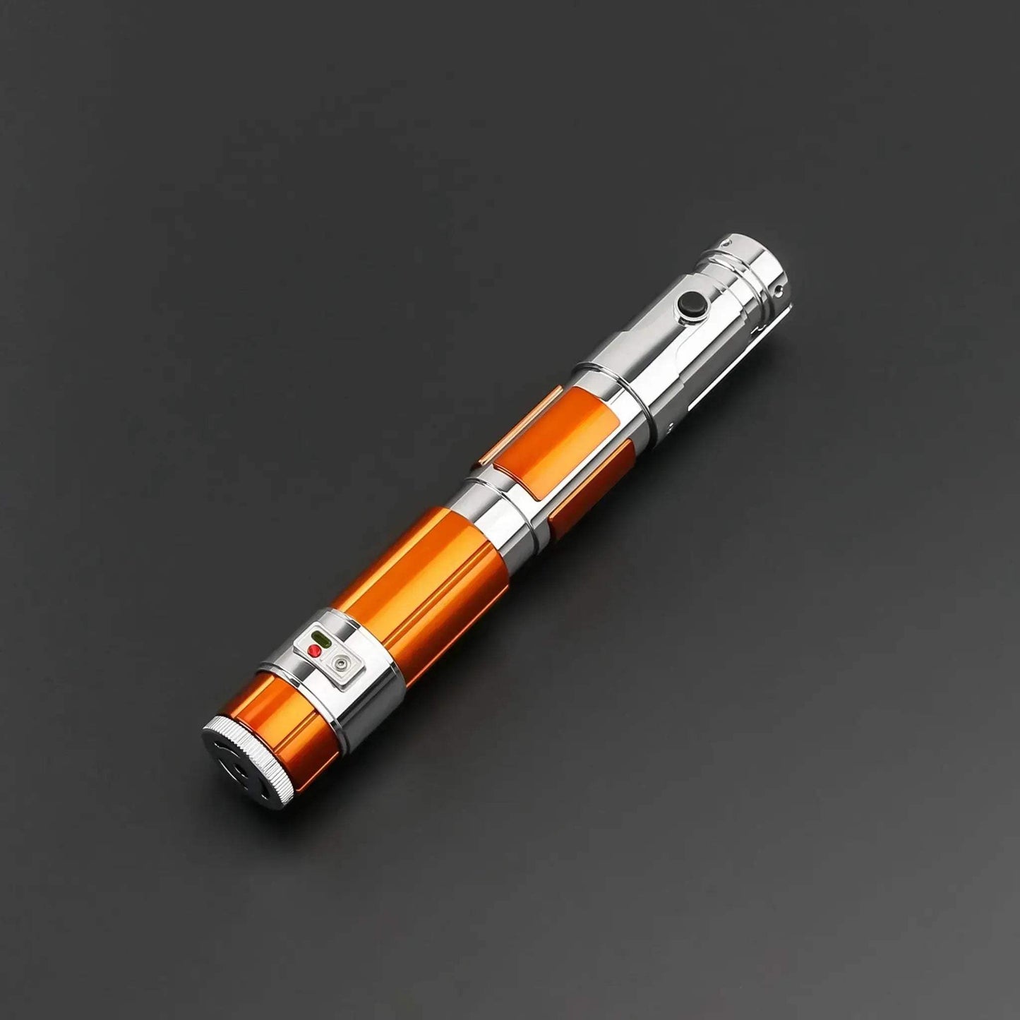 USB Rechargeable RGB Lightsaber With Metal Hilt For Cosplay - ToylandEU