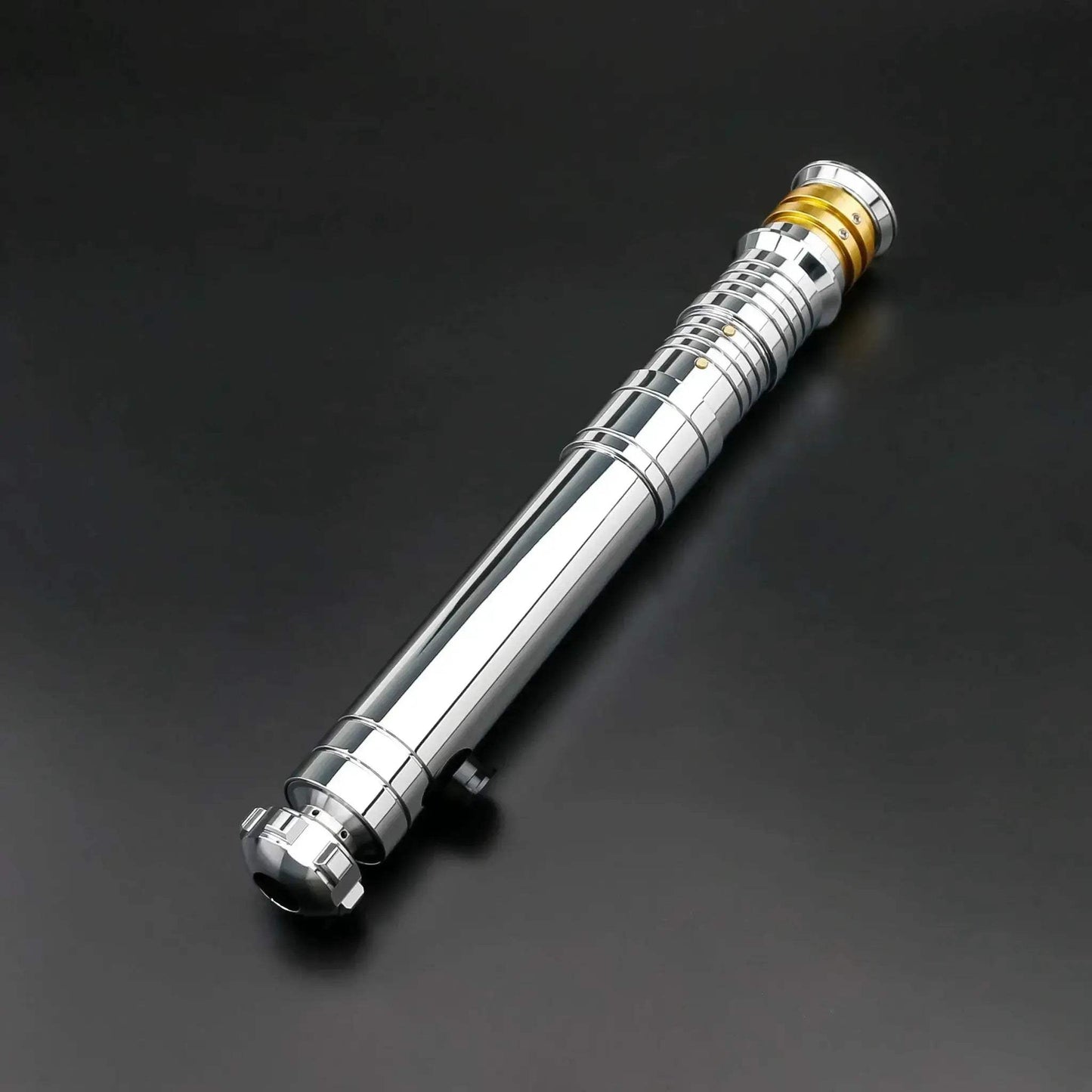 USB Rechargeable RGB Lightsaber With Metal Hilt For Cosplay - ToylandEU