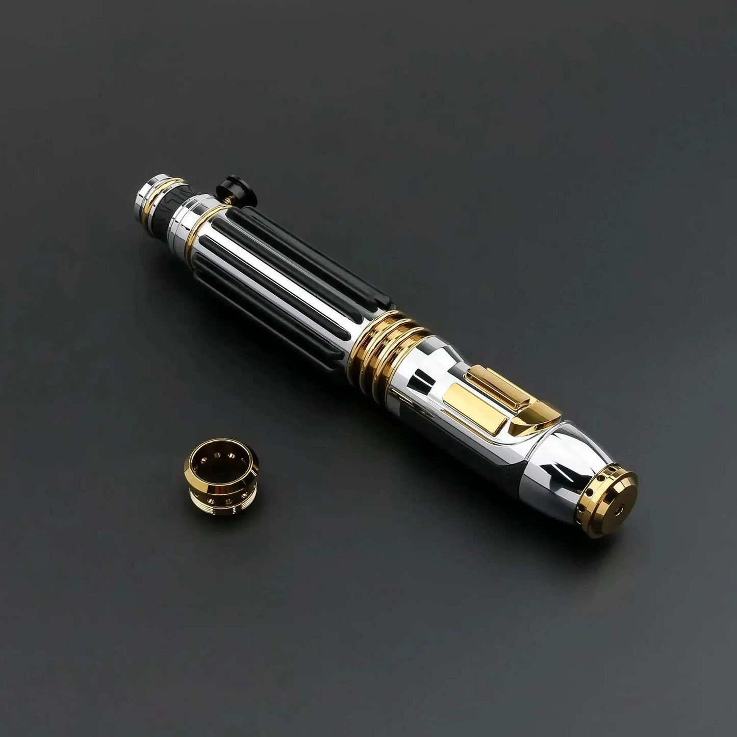 USB Rechargeable RGB Lightsaber With Metal Hilt For Cosplay - ToylandEU