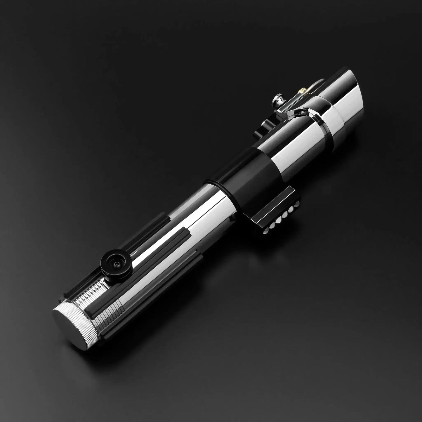 USB Rechargeable RGB Lightsaber With Metal Hilt For Cosplay - ToylandEU