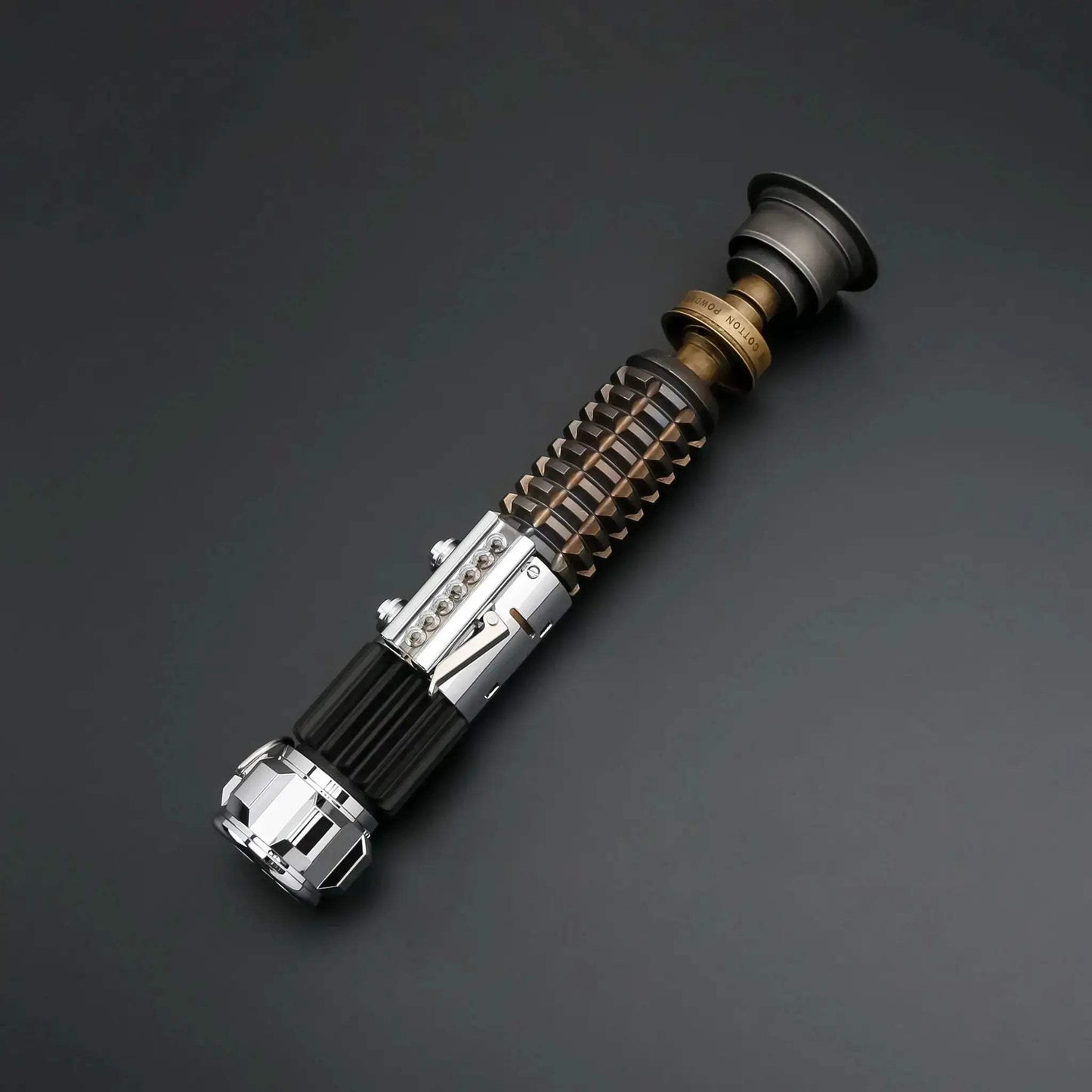 USB Rechargeable RGB Lightsaber With Metal Hilt For Cosplay - ToylandEU
