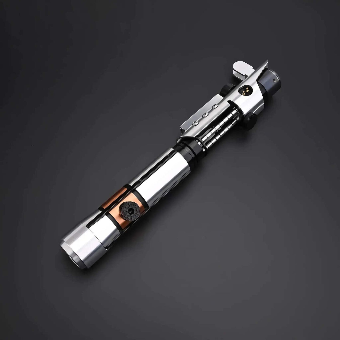 USB Rechargeable RGB Lightsaber With Metal Hilt For Cosplay - ToylandEU