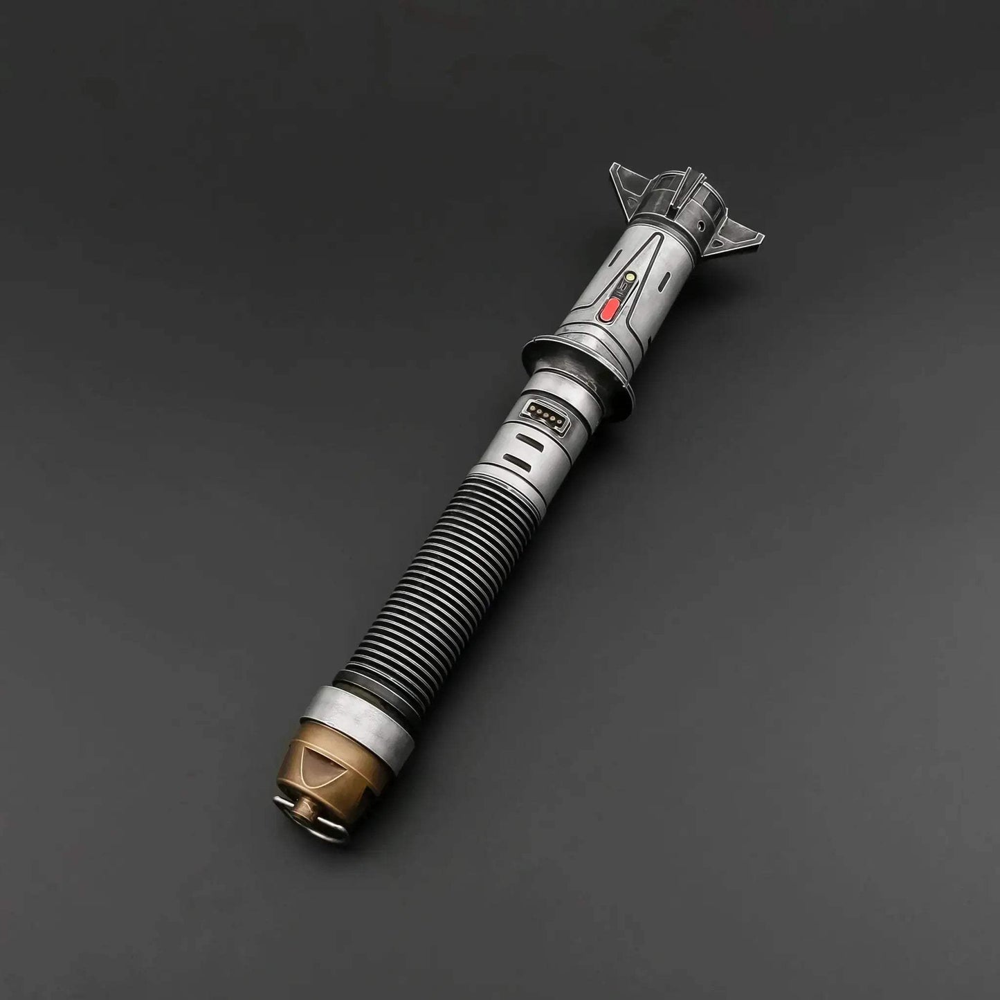 USB Rechargeable RGB Lightsaber With Metal Hilt For Cosplay - ToylandEU