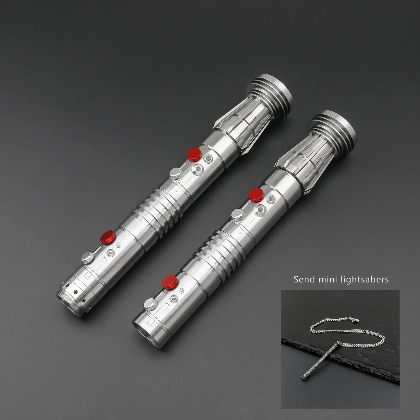 USB Rechargeable RGB Lightsaber With Metal Hilt For Cosplay - ToylandEU