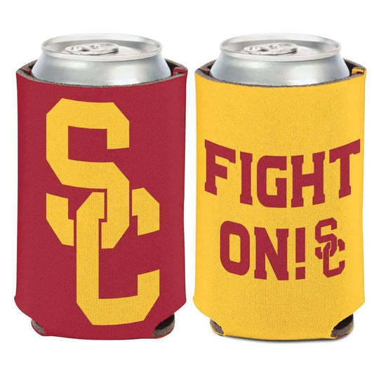  USC Trojans 12oz Can Cooler Slogan Design By Wincraft -  ToylandEU™