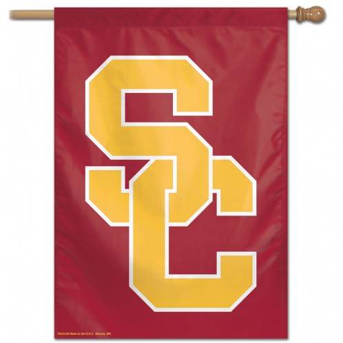 USC Trojans 28x40 Vertical Banner By Wincraft Outdoor - ToylandEU