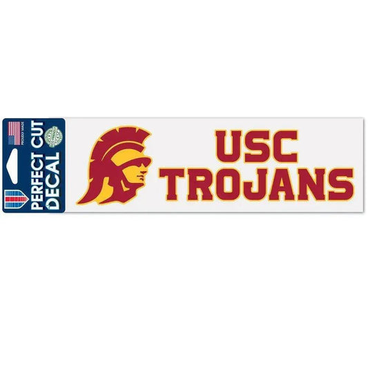  USC Trojans 3x10 Decal Perfect Cut Color Outdoor Vinyl -  ToylandEU™