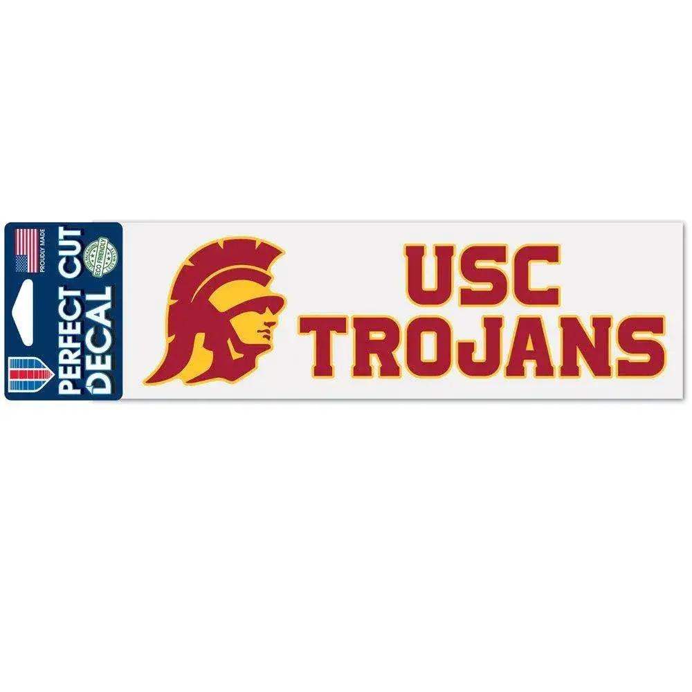 USC Trojans 3x10 Decal Perfect Cut Color Outdoor Vinyl - ToylandEU