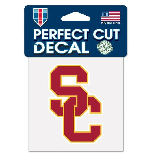  USC Trojans 4x4 Decal Perfect Cut Color Vinyl Sticker -  ToylandEU™