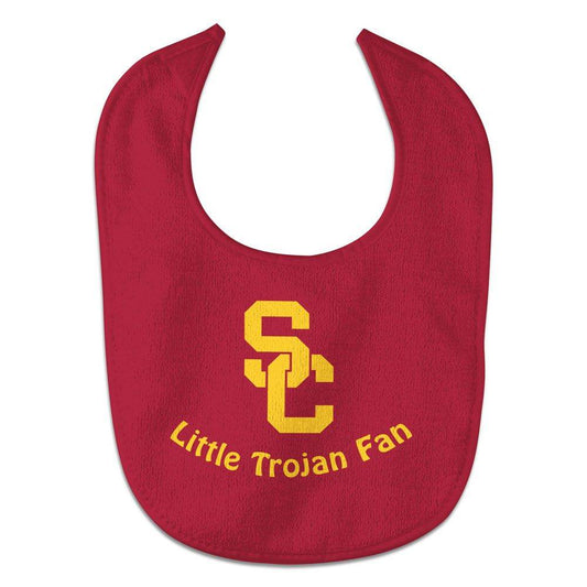 USC Trojans Baby Bib All Pro Style Officially Licensed - ToylandEU