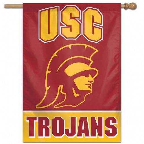 USC Trojans Banner 28x40 Vertical Alternate Design Flag - ToylandEU