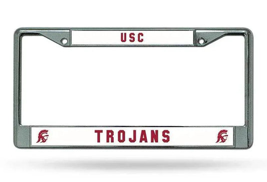  USC Trojans Chrome License Plate Frame Car Accessories -  ToylandEU™