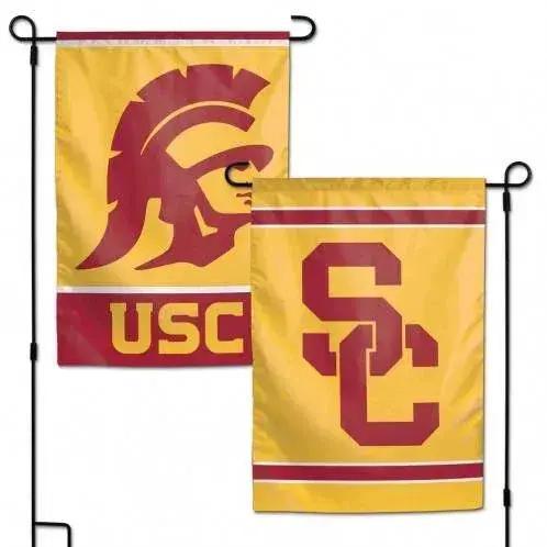  USC Trojans Flag 12x18 Garden Style 2 Sided -  ToylandEU™