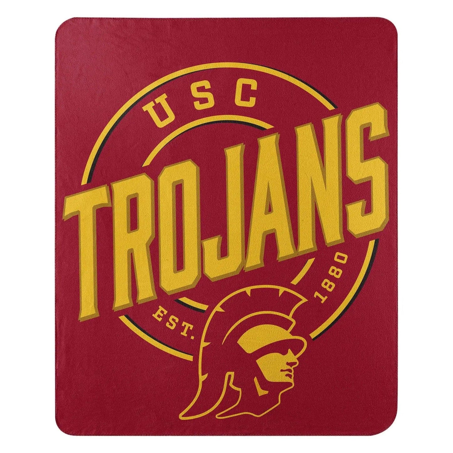 USC Trojans Fleece Blanket 50x60 Campaign Design Official -  ToylandEU™