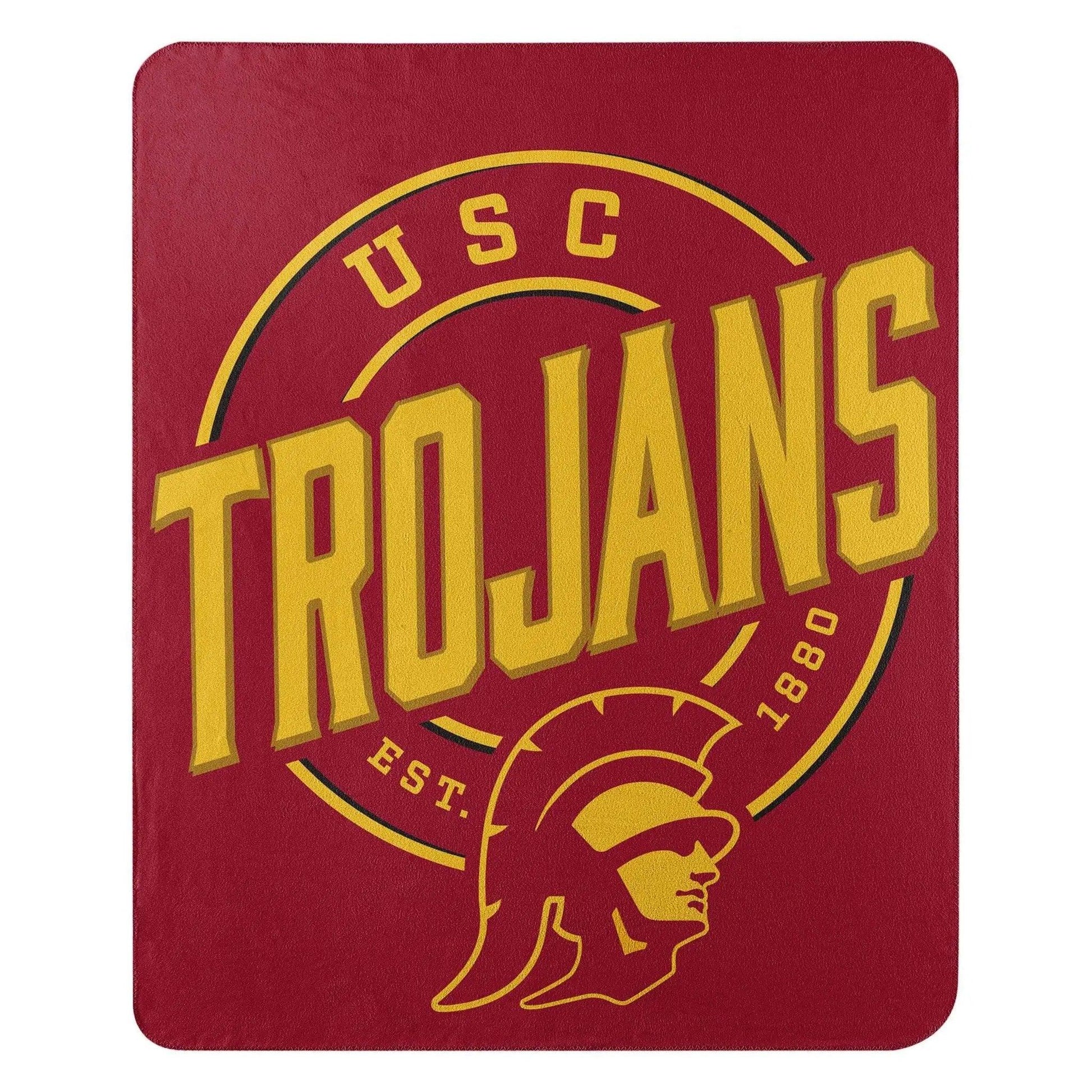  USC Trojans Fleece Blanket 50x60 Campaign Design Official -  ToylandEU™