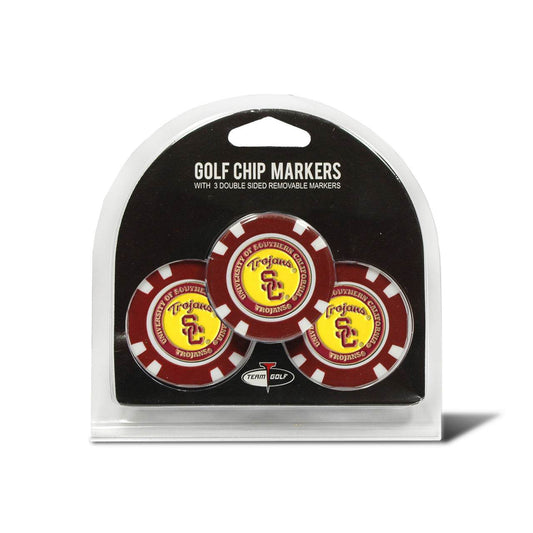 USC Trojans Golf Chip With Marker 3 Pack Special Order - ToylandEU
