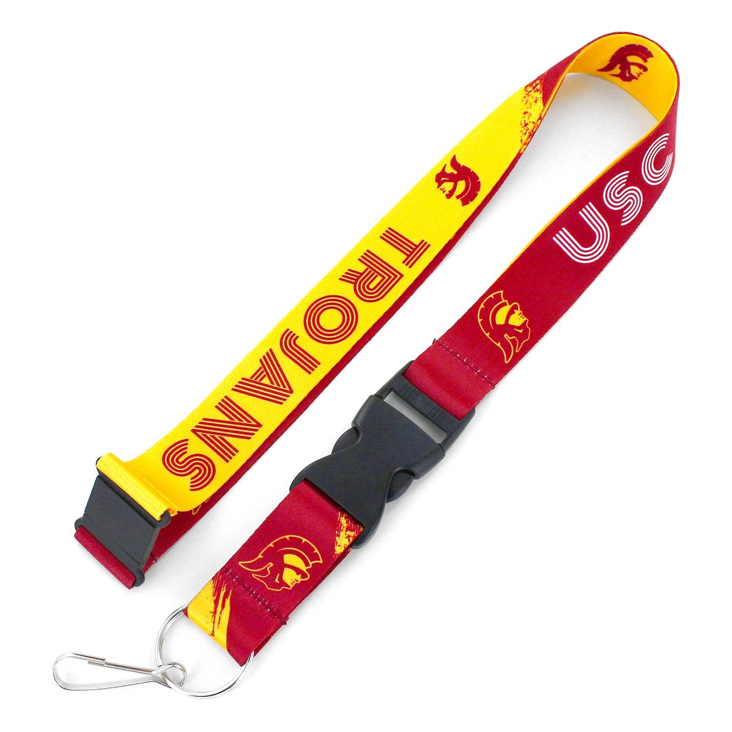 USC Trojans Lanyard Crossfade Design Breakaway Clip - ToylandEU