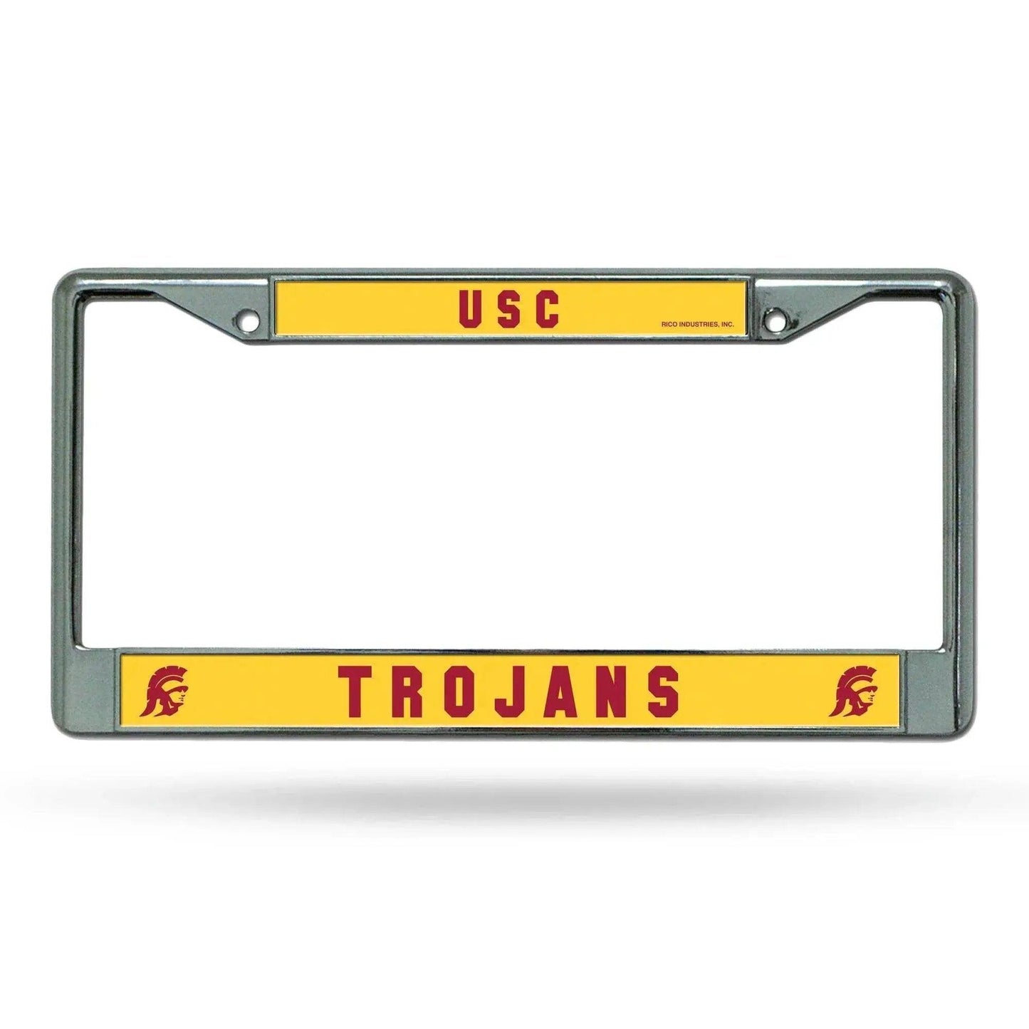  USC Trojans License Plate Frame Chrome Printed Insert -  ToylandEU™