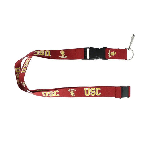  USC Trojans Red Lanyard With Breakaway Clip And Release -  ToylandEU™