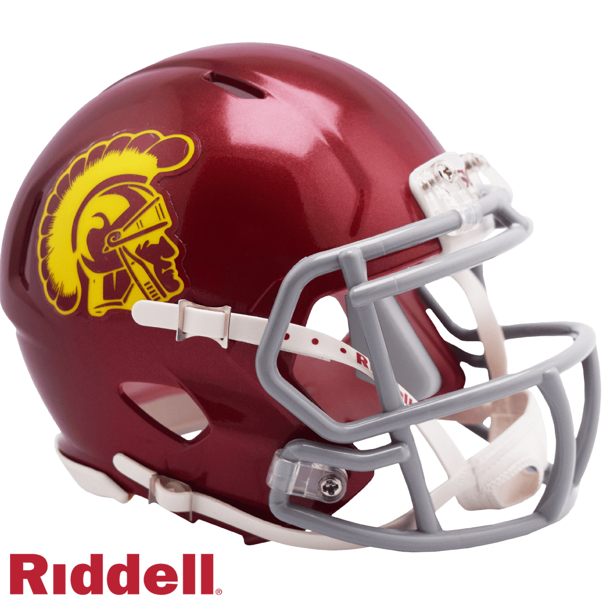 USC Trojans Riddell Replica Mini Speed Helmet Display - ToylandEU