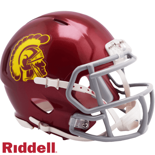 USC Trojans Riddell Replica Mini Speed Helmet Display - ToylandEU