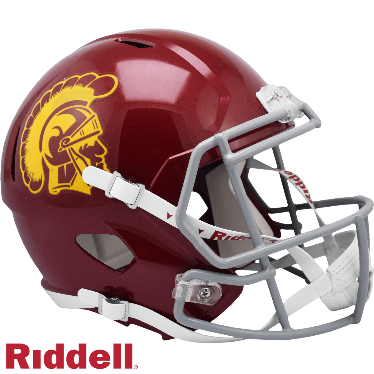 USC Trojans Riddell Speed Style Replica Full Size Helmet - ToylandEU