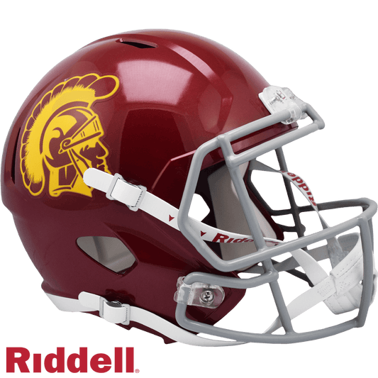 USC Trojans Riddell Speed Style Replica Full Size Helmet - ToylandEU