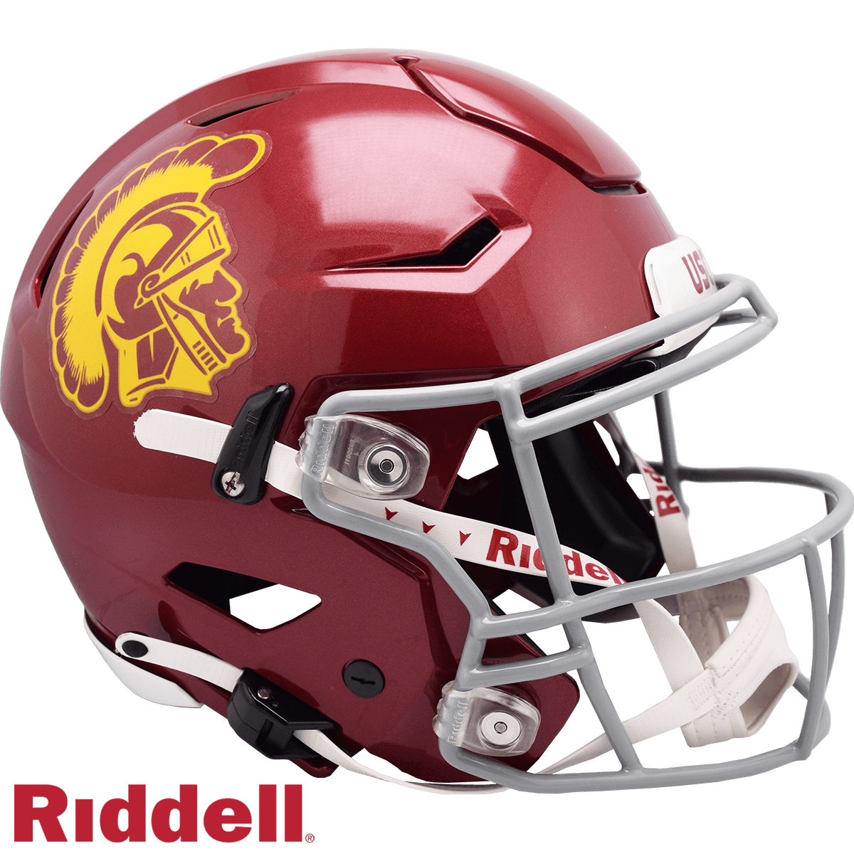 USC Trojans Riddell SpeedFlex Authentic Full Size Helmet - ToylandEU